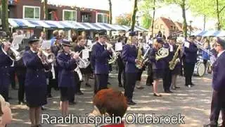koninginnedag 2011 De Krone Looschool Oldebroek
