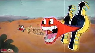 (WILL SMITH GENIE) THEGAMERGAMINGZA- CUPHEAD EPISODE 5 (THIS GENIE IS A BILLION TIMES RIGGED)