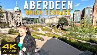 Aberdeen Scotland Tour | #4 Belmont St & Union Terrace Gardens