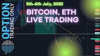 Trending Resistance broken? 5th-6th July, 2025 | Option Trading Only is LIVE