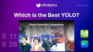 YOLO Model Comparison 2026: Which is FASTEST? v5 vs v8 vs v11 vs v26 Benchmark