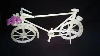 How to make paper cycle 🚲l Paper crafts ideas l Paper craft cycle l