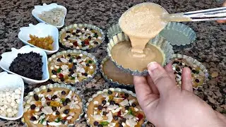 كيك يومي اقتصادي  بدون دقيق ولا حليب ولا ياغورت اهش من هشيش غيحمرلك وجهك مع ضيافك