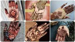 Most Loved Fresh and Stunning Mehndi Designs by Aasu Fashion Beauty||