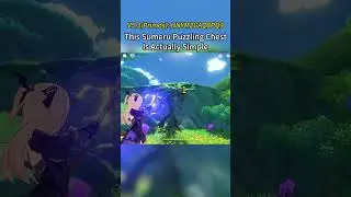 Simple Puzzling Chest in Sumeru #genshinnow #genshin #genshinimpact #genshintips