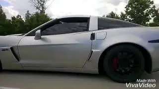 C6 zO6__ZR1 PORTED INTAKE & tb twin disc clutch hp TUNERS