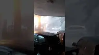 angin puting beliung melanda jakarta 221118 #breakingnews #anginkencang #putingbeliung #bencanaalam