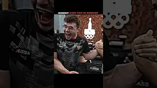 🔥AKIMBO 69 SCARY FACE VS SCHOOLBOY ARMWRESTLER#trending #armwrestling