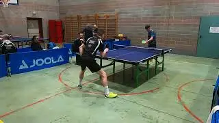 Tennis Tavolo: D3 - U.S. Trevignano vs Spin Alien - 17/02/2024