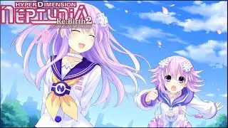 Hyperdimension Neptunia Re;birth2 Part 26 - FINALE | CPU Cyan Heart