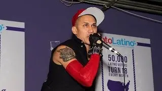 Taboo, integrante de 'The Black Eyed Peas' realizó intensas confesiones