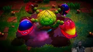 The Legend of Zelda: Echoes of Wisdom - Manhandla Mini-Boss Fight