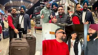 ਨਵੇਂ ਸਫ਼ਰ ਦੀ ਸ਼ੁਰੂਆਤ✌️ਕਿਧਰ ਨੂੰ ਚੱਲਿਆ RANA 22😊ITALY  VICH PUNJABI // DAILY PUNJABI VLOG
