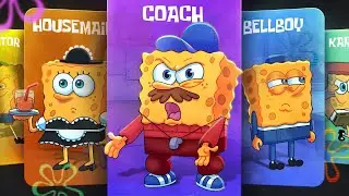 How Many Jobs Has SPONGEBOB Had?