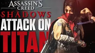 GRO&szlig;ES EVENT - Attack on Titan Quest in Assassin's Creed Shadows - Lets Play