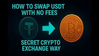 How to Swap USDT with no FEES !!! Secret FREE Crypto Exchange Way