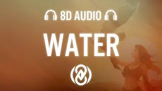 EC Twins, Jemme, Mina Tobias - Water | 8D Audio 🎧