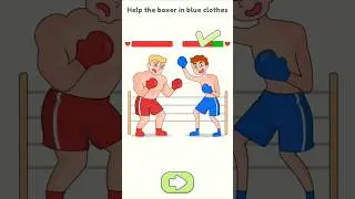 Help the boxer in blue clothes 🥊 | Smart delete wins | DOP 2 Level 920 #dop2 #dop2gameplay #shorts
