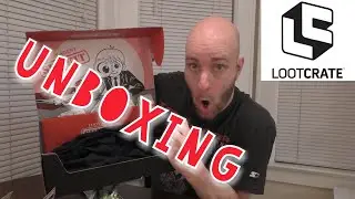 UNBOXING - Loot Crate 