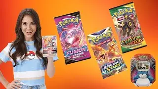 Awesome Pokemon Snorlax Tin Opening with VMAX Full Art! #Pokemon Booster Pack Opening
