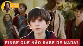 AS CRÔNICAS DE SPIDERWICK E O GAROTO COM PERDA DE MEMÓRIA RECENTE