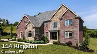 Virtual Home Tour: 114 Kingston Avenue, Cranberry Twp PA, 16066