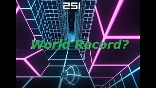 Slope Game 3 -  Scoring Over 250 With Some Initial D Music!!!