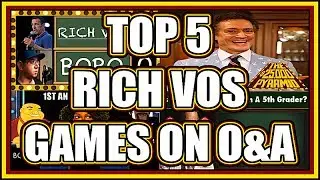 Top 5 Rich Vos Games (w/VISUAL AIDS)
