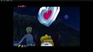 The legend of Zelda Ocarina of Time Master Quest: Challenger run part 2: The Owl sees everything