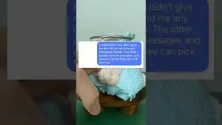MAKE SURE YOU CLEAN THEM UP FOR ME #funny #shortvideo #text  #storytime