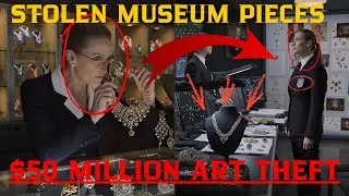 The Victorian Necklace That Exposed an International Crime Syndicate &mdash; FBI Agent's Cover