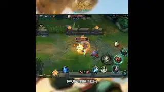 Ranmus VS Master Yi..   -Wild Rift.   #shorts #wildrift #ranmus