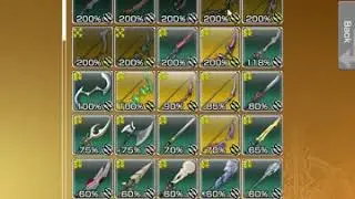 Mobius FF - Meta Weapons