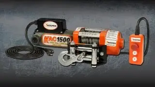 KEEPER KAC1500 Electric Winch