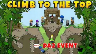 Climb To The Top with 0 Boost 🤯 Hardest DA2 Event