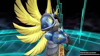 DIGIMON STORY CYBER SLEUTH Walkthrough Part 95 - Puzzle Solved