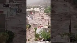 El hurac&aacute;n Hilary dej&oacute; severas inundaciones en Muleg&eacute;, Baja California Sur | #V&Eacute;RTIGOPOL&Iacute;TICO