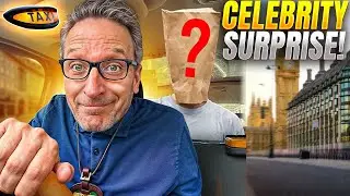 HOLLYWOOD ACTOR turns my taxi into a FILM SET!