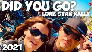 Lone Star Rally on Galveston Island 2021