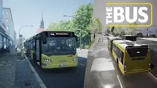 SCANIA BUSSEN DOOR DE WOONWIJK + NIEUWE GAME EN BESTE BUS SIMULATOR!? - THE BUS {G29}