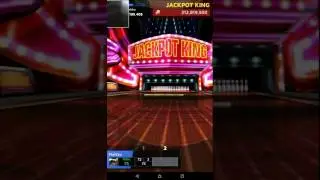 Bowling king Jackpot king   How to almost get strike