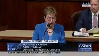 Kaptur introduces bill to boost transparency and reduce influence of foreign money on US democracy