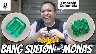 JANGAN SAMPAI KEHABISAN LAGI ❗Emerald Memang Banyak Peminatnya ( Bang Sulton - Monas )