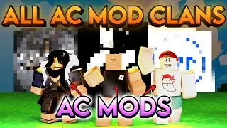 All The AC MOD Clans In Roblox BedWars