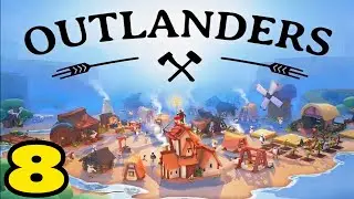 Outlanders #8 ШЕДЕВР 😲