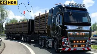 toe3/ heavy iphone product trailer to long trip😱😱  #toe3  #trucksofeurope3