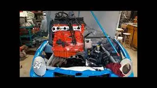 Dodge Neon Stock Car Brake Upgrade and Engine Change