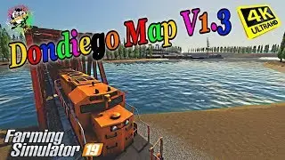 💖 Dondiego Map V1.3, Fs-19 in 4K Resolution