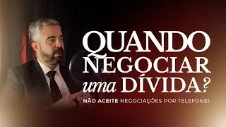 PARE DE RENEGOCIAR D&Iacute;VIDAS! Advogado explica o que fazer! | EuroCast com Gustavo Carneiro