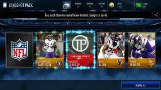 Madden Mobile 18&ndash;Longshot Packs II is out!!!